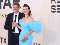 14 лет в браке: Милла Йовович поздравила Пола Андерсона с годовщиной свадьбы