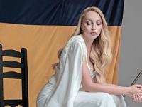 Оля Полякова выпустила трек «Пташка»: главной героиней mood-video стала храбрая школьница из Краматорска Яна Степаненко