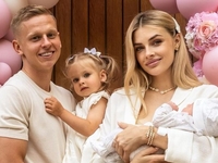 Александр Зинченко поздравил Владу Седан с годовщиной и показал их свадебное фото