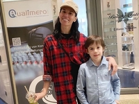 «Як я про тебе мріяла!»: Єфросиніна публічно звернулася до сина з нагоди його 9-річчя