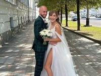 Участница «МастерШефа-11» Даша Евтух вышла замуж: первые фото и видео со свадьбы