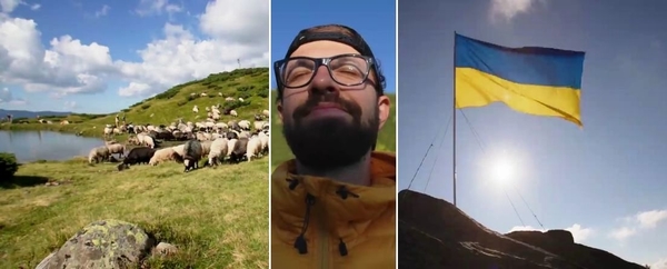 Птушкин показал безмолвный ролик о красотах украинских Карпат