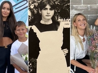 Нікітюк, Мішина, Гвоздьова й інші українські зірки показали себе та дітей 1 вересня