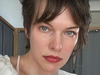 Йовович показала чоловіка й дочок, що підросли: старшу публіка бачить у новій Оселі зла