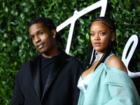 Стало відомо ім'я другої дитини Ріанни та A$AP Rocky