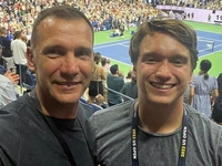 "Дивовижний час": Андрій Шевченко показав прогулянку з сином у Нью-Йорку