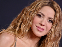 Шакіра з'явилася на килимовій доріжці премії MTV VMA 2023 із синами від Жерара Піке