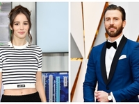 Молодожены Крис Эванс и Альба Баптиста планируют еще одну свадебную церемонию