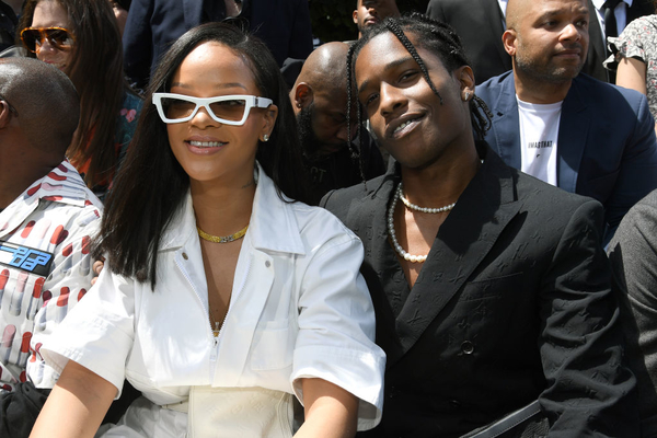 Рианна и A$AP Rocky представили первые фото второго ребенка