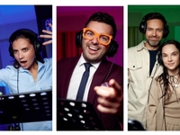 Григорий Решетник, Антонина Хижняк, Тимур и Инна Мирошниченко в дубляже «Щенячий патруль: Мегакино»!