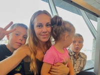 Alyosha розсекретила, скільки витратила на життя в Америці із трьома дітьми