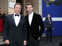 «Грязные 30»: Старший сын Шварценеггера показал, как отпраздновал юбилей