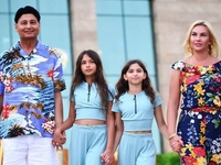 Камалія показала, як її дочки-близнята від мільярдера відсвяткували 10-річчя