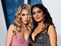 «Найсолодший рік»: Сальма Гаєк публічно привітала єдину дочку з 16-річчям