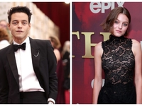 Рами Малек и Эмма Коррин подтвердили слухи о романе, поцеловавшись на публике
