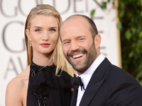 Розі Гантінгтон-Вайтлі показала рідкісне фото півторарічної дочки від Джейсона Стейтема