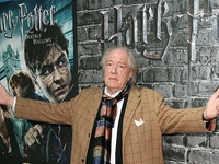 Умер актер Майкл Гэмбон, сыгравший Альбуса Дамблдора в Поттериане