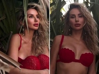 Лобода в красном лифе спровоцировала языковой вопрос