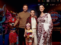 В Киеве состоялся премьерный показ мультфильма «Щенячий патруль: Мегакино»