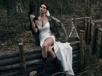 Спустя год после свадьбы: снайперша Евгения Эмеральд официально объявила о разводе