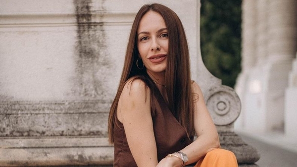 Бывшая жена Остапчука показала, как отпраздновала 37-летие в Вене