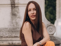 Бывшая жена Остапчука показала, как отпраздновала 37-летие в Вене