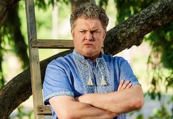 Заднепровский рассекретил, кто изначально должен был сыграть его роль в фильме «Скажене весілля»