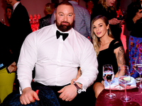 Звезда «Игры престолов» Хафтор Бьернссон во второй раз станет отцом