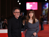 Беллуччи и Бертон впервые вместе вышли на красную дорожку после подтверждения романа