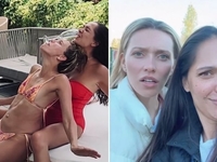 "Зажмуриться и жить "как раньше"": Тодоренко попала на видео веселого питья в купальниках
