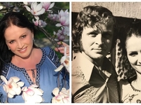 София Ротару вернулась в Киев, чтобы посетить могилу мужа