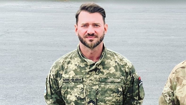 «Чтобы не забывали, как выгляжу»: Дикусар запостил новое фото с фронта по случаю своего 38-летия