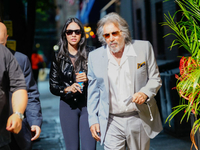 Аль Пачино и Нур Альфаллах достигли согласия по поводу опеки над четырехмесячным сыном