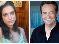 Экс-невеста Мэттью Перри впервые публично высказалась об их отношениях