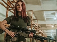 Cнайперша Евгения Эмеральд обвинила бывшего в покушении на убийство