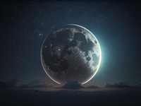 Черная Луна в астрологии: кому помогает и мешает зарабатывать