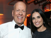 Деми Мур проведала тяжелобольного экс-мужа Брюса Уиллиса