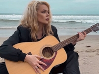 Алина Гросу объявила о краже ее украиноязычных песен