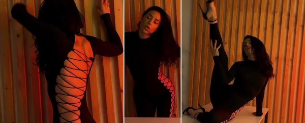 Огневич показала страстный танец на столе и заставил подписчиков ругаться