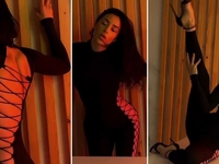 Огневич показала страстный танец на столе и заставил подписчиков ругаться