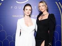 Леся Никитюк показала, как провела выходные в компании Элины Свитолиной