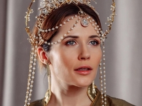 "Княгиня Ольга или Роксолана": звезда Крепостной заинтриговала публику новой ролью