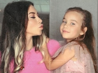 Логунова показала, як змінилася її дочка від Ступки