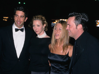 Лиза Кудроу и Дэвид Швиммер впервые прокомментировали смерть Мэттью Перри