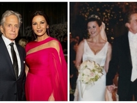 Кэтрин Зета-Джонс и Майкл Дуглас трогательно поздравили друг друга с годовщиной свадьбы