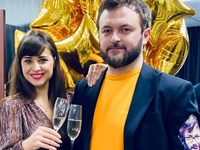 Экс-жена Дзидзьо поздравила его с 40-летием, показав их юношеские фото