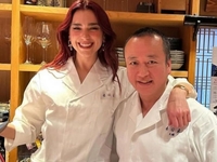 "Мои идеальные нигири": Дуа Липа показала, как готовит суши в Японии