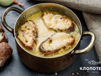 Луковый суп по-французски: пошаговый рецепт от Евгения Клопотенко