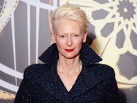 Рідкісний вихід: Тільда Свінтон з'явилася на червоній доріжці з 26-річним сином