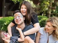 Елена Зеленская рассказала о первой любви 19-летней дочери Александры